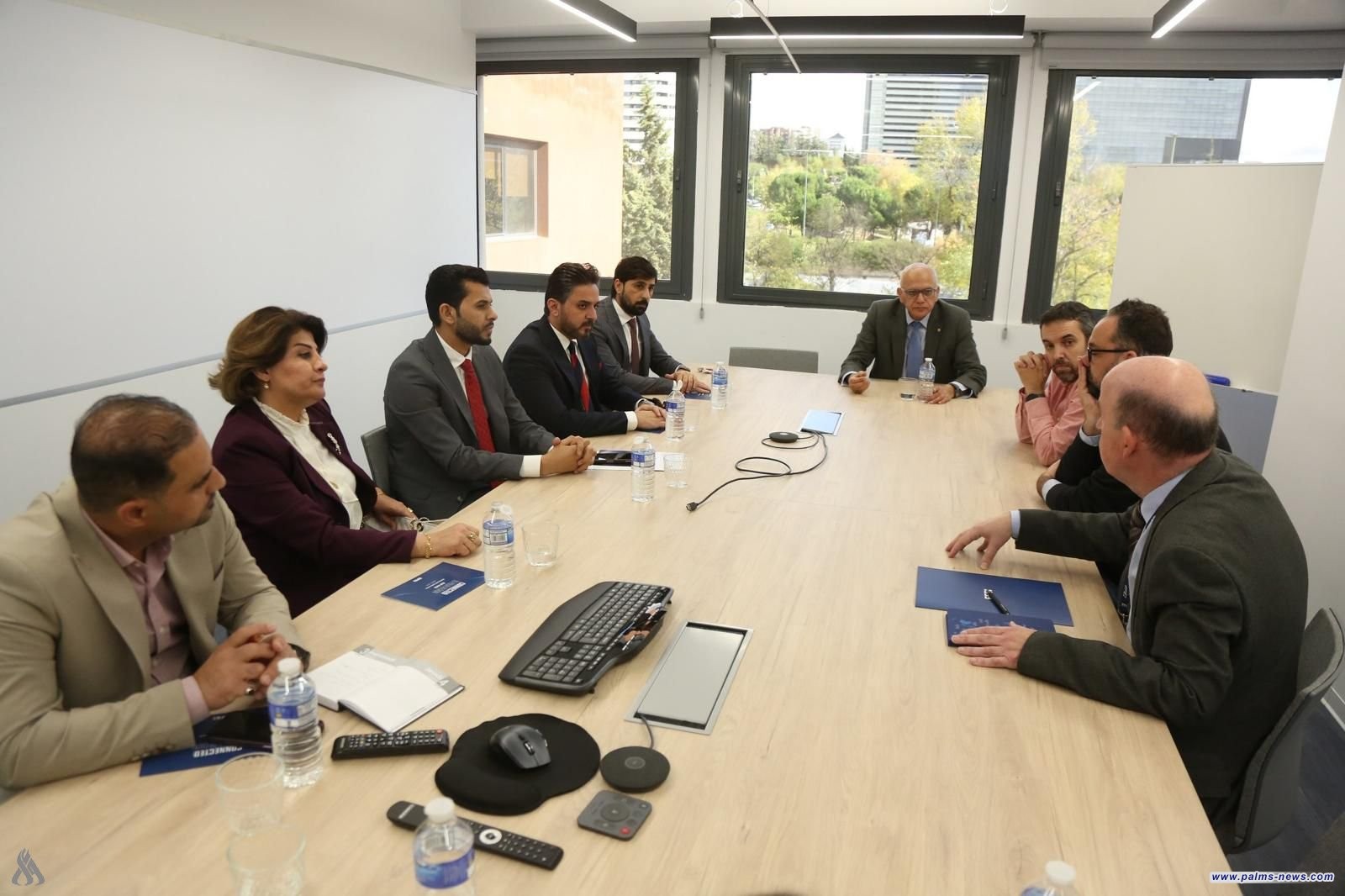 العراق يبحث مع إسبانيا إبرام مذكرة تفاهم إعلامية مشتركة